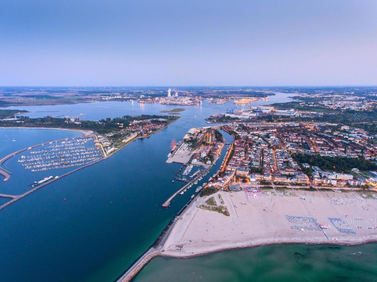 Apartmán Alexandrine Rostock Exteriér fotografie